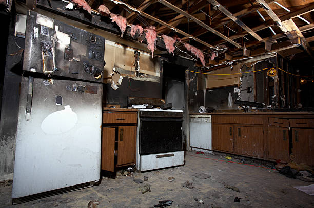 Licensed Emergency Fire Cleanup service in Canton, GA - Meridian Smoke Damage